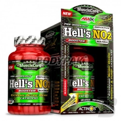 Amix MuscleCore Hell's NO2 - 100 kaps.