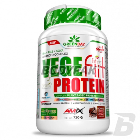 Amix GreenDay Vegefiit Protein - 720 g
