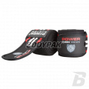 Power System Knee Wraps 3700 [Red] - 1 komplet