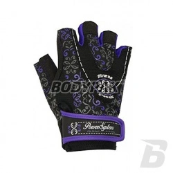 Power System Rękawice Classy 2910 [Purple] - 1 komplet