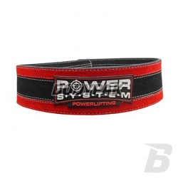 Power System Pas Skórzany STRONGLIFT 3840 RED - 1 szt.