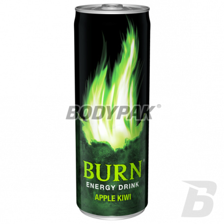 Burn Energy Drink Apple Kiwi - 250 ml