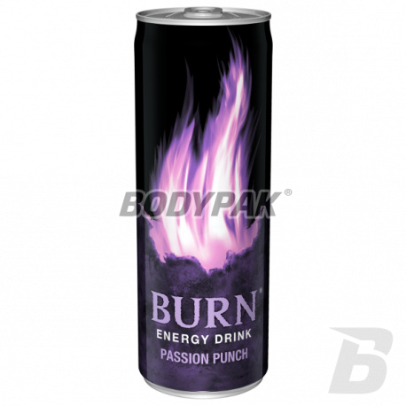 Burn Energy Drink Passion Punch - 250 ml