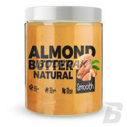 7Nutrition Almond Butter Smooth - 1000 g
