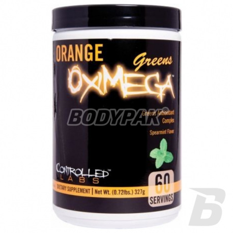 Controlled Labs Orange OxiMega Greens - 327 g