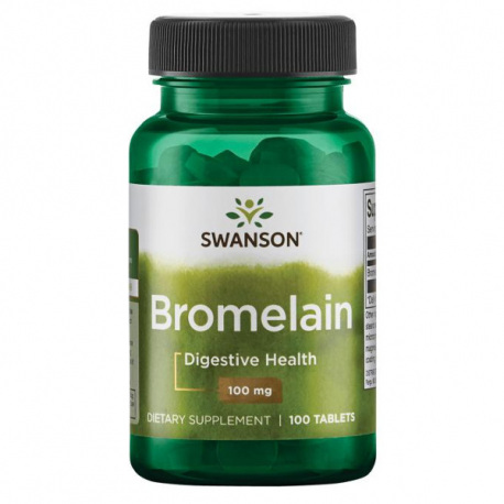 Swanson Bromelain 100 mg - 100 tabl.