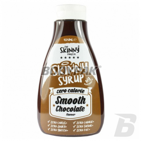 Skinny Food Zero Calorie Sugar Free Syrup - 425 ml