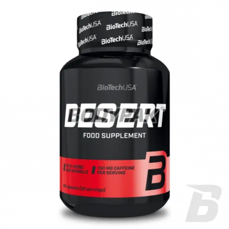 BioTech Desert - 100 kaps.