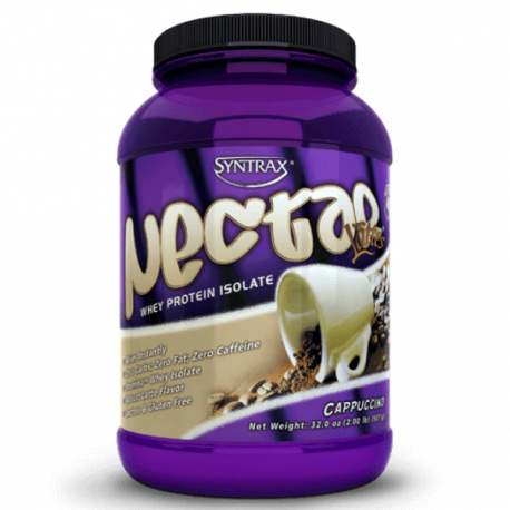 Syntrax Nectar Lattes Whey Protein Isolate - 907 g
