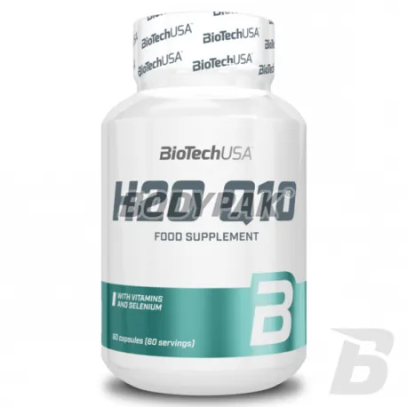 BioTech H2O Q10 - 60 kaps