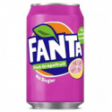 Fanta Zero Sugar [Pink Grapefruit] - 330 ml