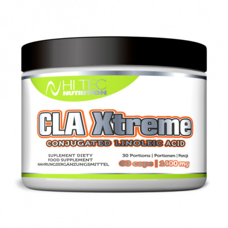 Hi Tec CLA Xtreme 1400 mg - 60 kaps.