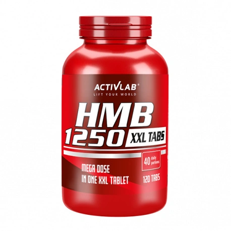 Activlab HMB 1250 Mega Tabs - 120 tabl.