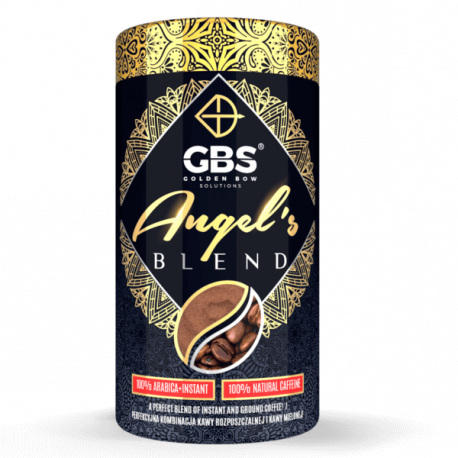 Golden Bow Solutions Angel's Blend Mix Kawy Rozpuszczalnej i Mielonej - 100 g