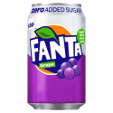 Fanta Zero Sugar [Grape] - 330 ml