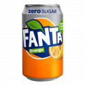 Fanta Zero [bez cukru] - 330ml