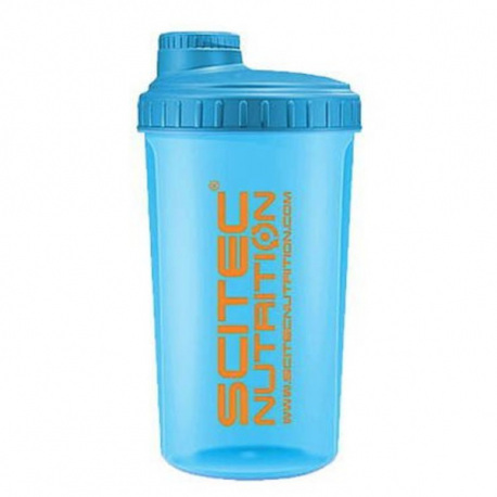 Scitec Shaker Neon Blue - 700 ml