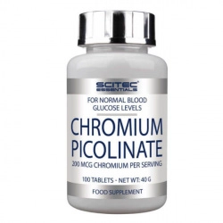 Scitec Essentials Chromium Picolinate - 100 tabl.