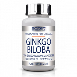 Scitec Essentials Ginko Biloba - 100 kaps.