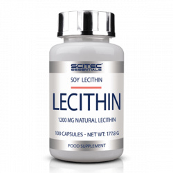 Scitec Essentials Lecithin - 100 kaps.