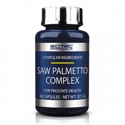 Scitec Essentials Saw Palmetto Complex - 60 kaps.