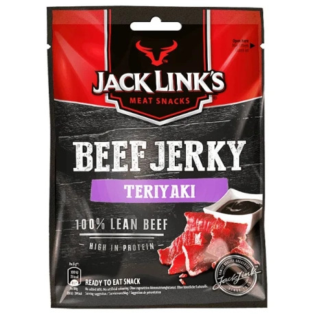 Jack Link's Beef Jerky Suszona Wołowina Teriyaki - 25 g