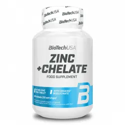 BioTech Zinc Chelate - 60 tabl.