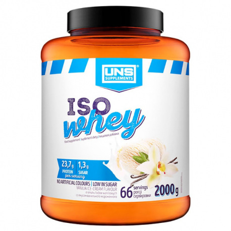 UNS Iso Whey - 2000g