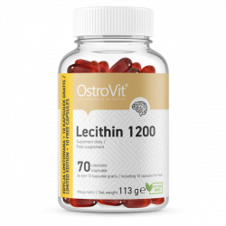 Ostrovit Lecithin 1200 - 70 kaps.