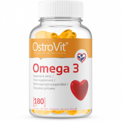 Ostrovit Omega 3 - 180 kaps.