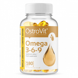 Ostrovit Omega 3-6-9 - 180 kaps.