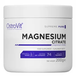 Ostrovit Supreme Pure Magnesium Citrate - 200 g