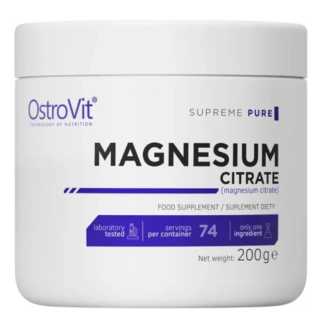 Ostrovit Supreme Pure Magnesium Citrate - 200 g