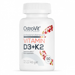 Ostrovit Vitamin D3 + K2 - 90 tabl.