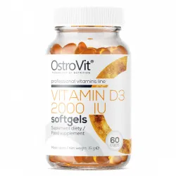 Ostrovit Vitamin D3 2000 IU - 60 kaps.