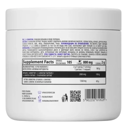 Ostrovit Supreme Pure L-Carnitine - 210 g