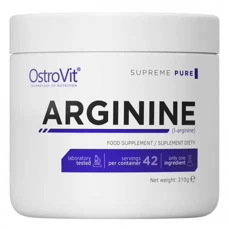 Ostrovit Supreme Pure Arginine - 210 g