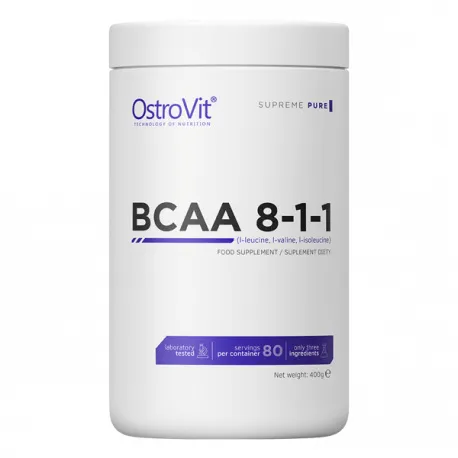 Ostrovit Supreme Pure BCAA 8:1:1 - 400 g