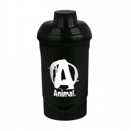 Universal Shaker Animal Black - 600 ml