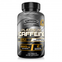 MuscleTech Platinum 100% Caffeine - 125 tabl.