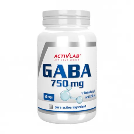 Activlab GABA 750 mg - 60 kaps.