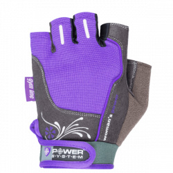 Power System Rękawice Woman's Power 2570 [Purple] - 1 komplet
