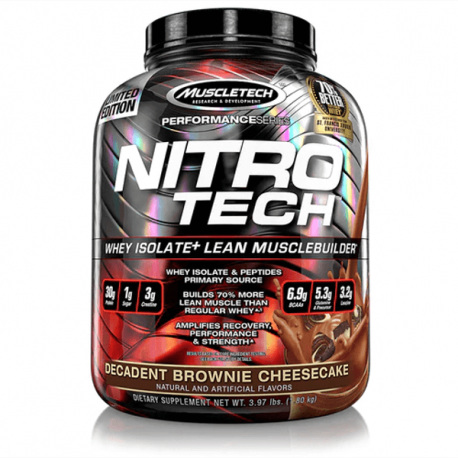 MuscleTech Nitro-Tech - 1810g