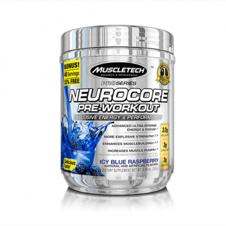 MuscleTech NeuroCore Pre-Workout - 215 g