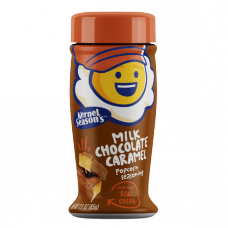 Kernel Season's Milk Chocolate Caramel - 85 g