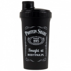 BODYPAK Shaker Whisky Black - 700 ml