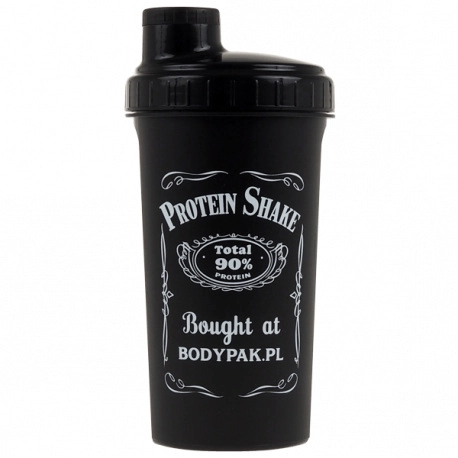 BODYPAK Shaker Wave Whisky [Black] - 600 ml