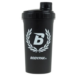 BODYPAK Shaker Whisky Black - 700 ml