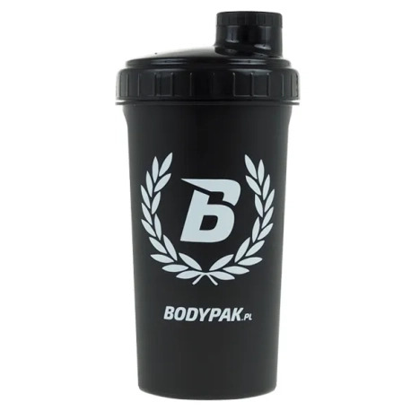 BODYPAK Shaker Whisky Black - 700 ml