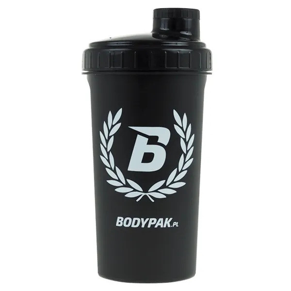 BODYPAK Shaker Whisky Black - 700 ml